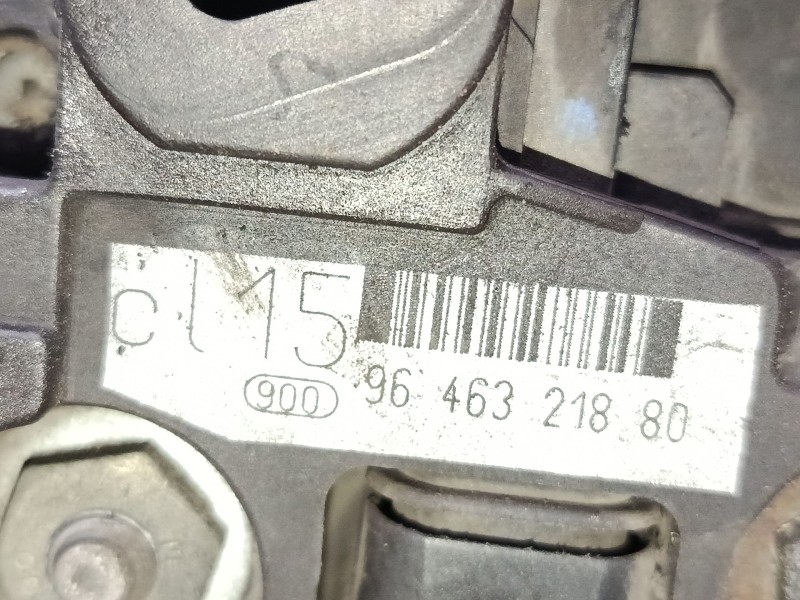 Recambio de alternador para citroën c2 (jm_) 1.4 hdi referencia OEM IAM 9646321880  