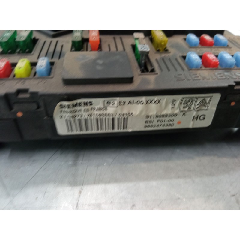 Recambio de bsi para citroën c3 i (fc_, fn_) 1.4 i referencia OEM IAM 9662474380 BS/ F01-00 9118655300 