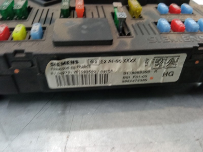 Recambio de bsi para citroën c3 i (fc_, fn_) 1.4 i referencia OEM IAM 9662474380 BS/ F01-00 9118655300 