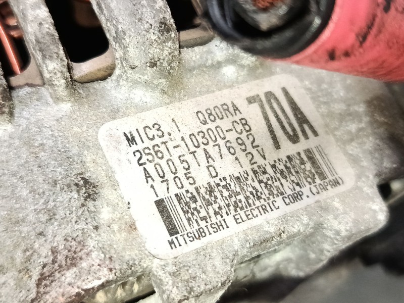 Recambio de alternador para ford fiesta v (jh_, jd_) 1.4 16v referencia OEM IAM 2S6T10300CB  