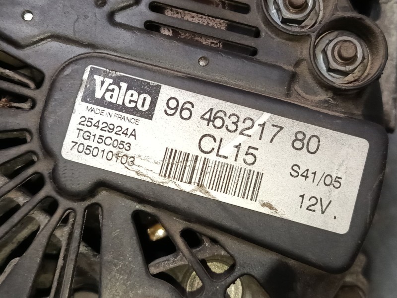 Recambio de alternador para citroën c4 i (lc_) 1.6 hdi referencia OEM IAM 9646321780  