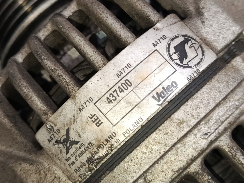 Recambio de alternador para seat ibiza iii (6l1) 1.9 sdi referencia OEM IAM C572871R  