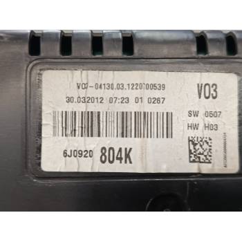 CUADRO INSTRUMENTOS 6J0920804K A2C35058800 