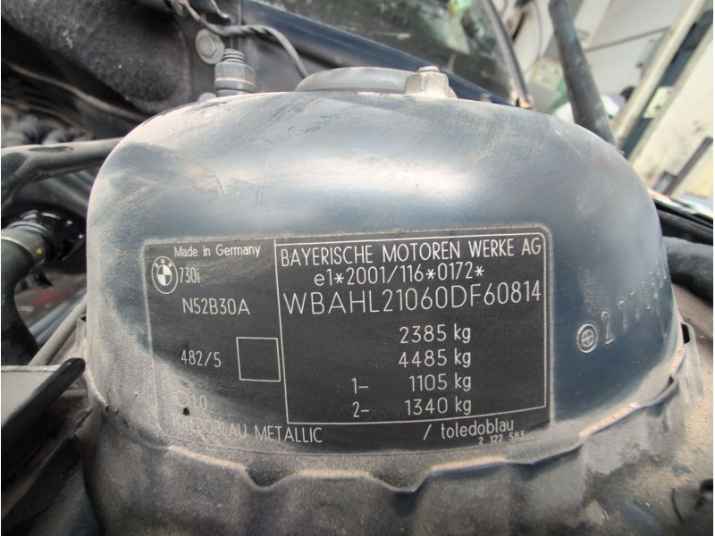 bmw 7 (e65, e66, e67) del año 2006