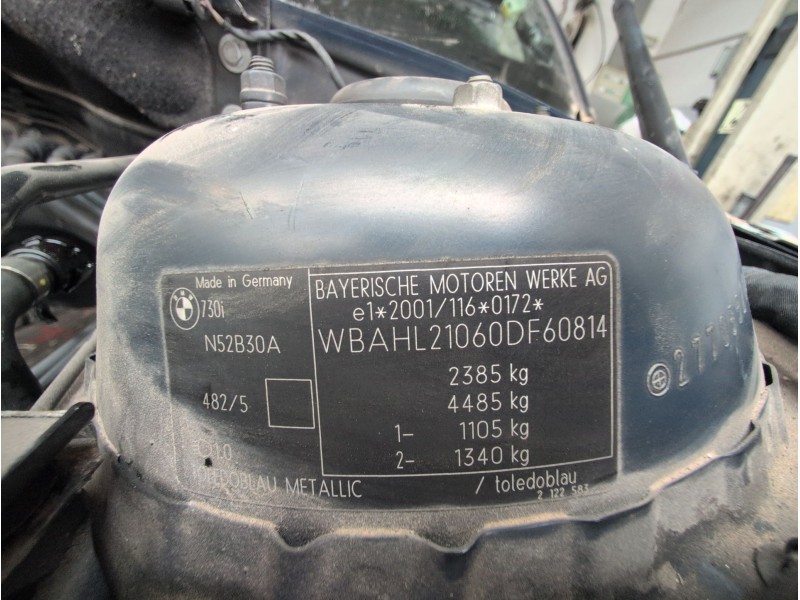 bmw 7 (e65, e66, e67) del año 2006