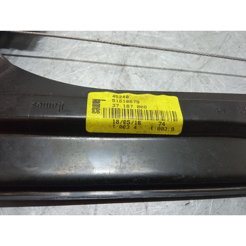 Recambio de elevalunas electrico delantero derecho para fiat doblo furgoneta/monovolumen (223_) 1.3 jtd 16v multijet referencia 