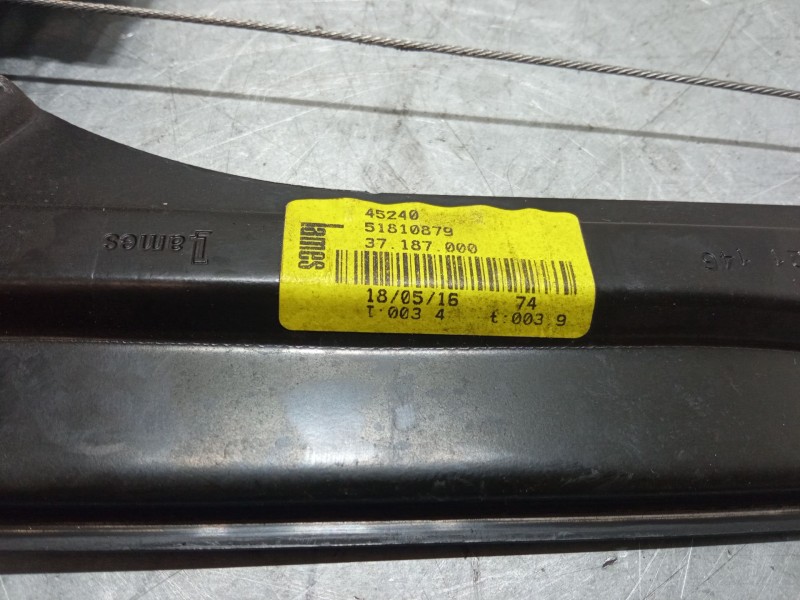 Recambio de elevalunas electrico delantero derecho para fiat doblo furgoneta/monovolumen (223_) 1.3 jtd 16v multijet referencia 