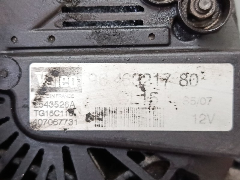 Recambio de alternador para citroën berlingo / berlingo first monospace (mf_, gjk_, gfk_) 1.6 hdi 90 (mf9hx) referencia OEM IAM 