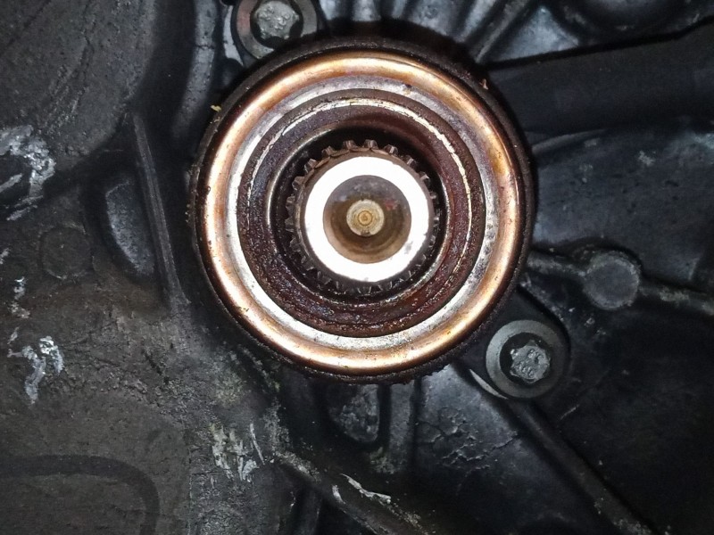 Recambio de caja de cambios manual 6 velocidades para renault laguna ii (bg0/1_) 1.9 dci (bg1a, bg1w, bg0g) referencia OEM IAM  