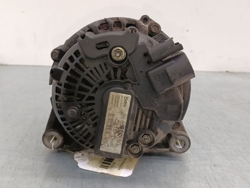 Recambio de alternador para citroën c2 (jm_) 1.4 hdi referencia OEM IAM 9665617780  