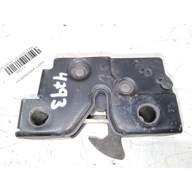 Recambio de cerradura capo para seat ibiza iv st (6j8, 6p8) 1.4 referencia OEM IAM   