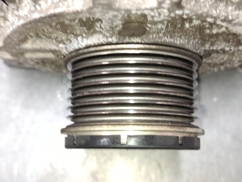 Recambio de alternador para nissan qashqai i (j10, nj10) 1.6 referencia OEM IAM 231001KA1C  