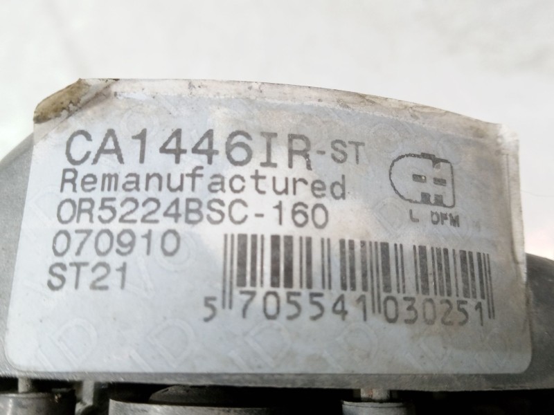 Recambio de alternador para volkswagen bora variant (1j6) 1.9 tdi referencia OEM IAM 5224BSC160  