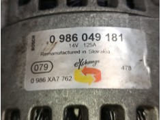 Recambio de alternador para ford tourneo connect 1.8 tdci /tddi /di referencia OEM IAM 0986049181   2