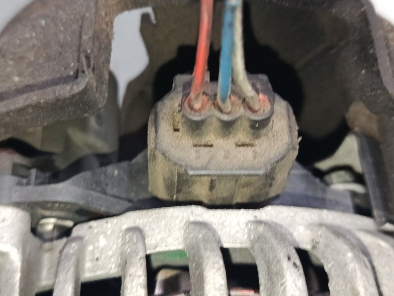 Recambio de alternador para ford tourneo connect 1.8 tdci /tddi /di referencia OEM IAM 0986049181  