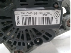 Recambio de alternador para renault grand scénic ii (jm0/1_) 1.9 dci (jm14) referencia OEM IAM 8200667610 TG11C065  2