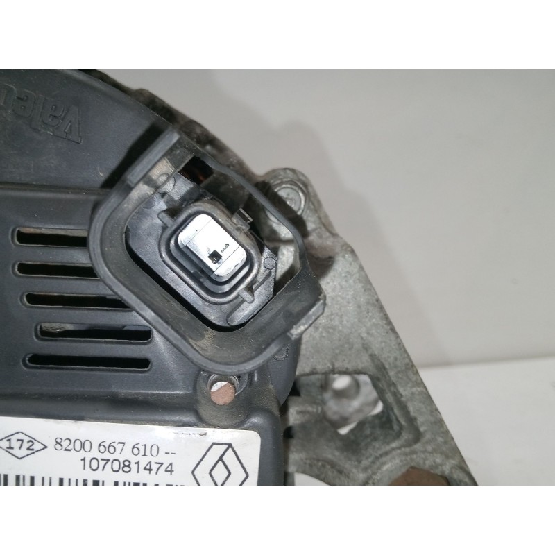 Recambio de alternador para renault grand scénic ii (jm0/1_) 1.9 dci (jm14) referencia OEM IAM 8200667610 TG11C065 
