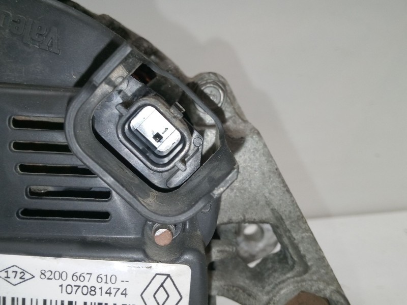 Recambio de alternador para renault grand scénic ii (jm0/1_) 1.9 dci (jm14) referencia OEM IAM 8200667610 TG11C065 