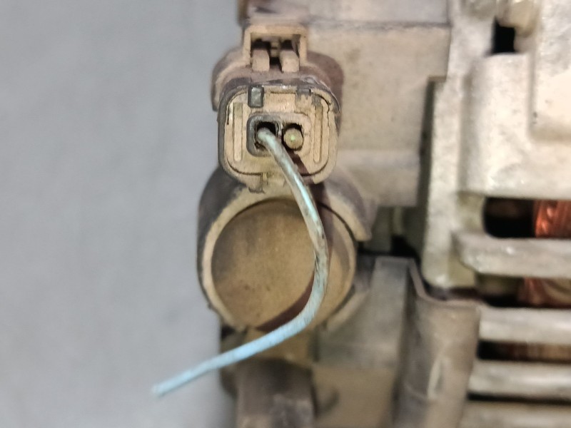 Recambio de alternador para peugeot 207/207+ (wa_, wc_) 1.6 hdi referencia OEM IAM   