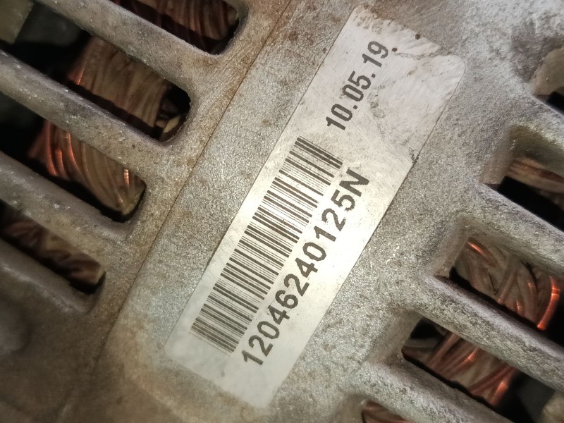 Recambio de alternador para peugeot 207/207+ (wa_, wc_) 1.6 hdi referencia OEM IAM   