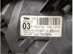 Recambio de faro izquierdo para toyota yaris (_p9_) 1.0 vvt-i (ksp90_) referencia OEM IAM 89900737   2