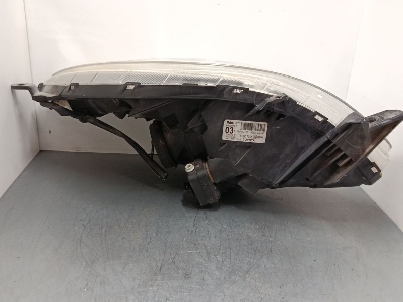 Recambio de faro izquierdo para toyota yaris (_p9_) 1.0 vvt-i (ksp90_) referencia OEM IAM 89900737  