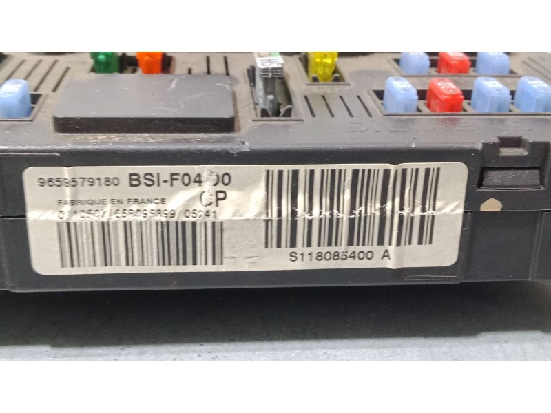 Recambio de bsi para peugeot 1007 (km_) 1.4 hdi referencia OEM IAM 9659579180 S118085400A 