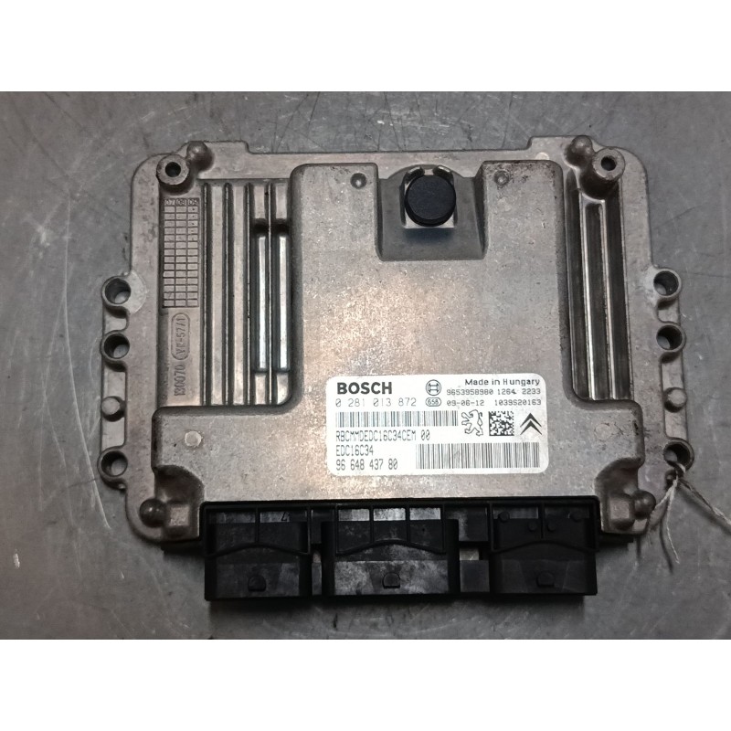 Recambio de centralita motor uce para peugeot 207/207+ (wa_, wc_) 1.6 hdi referencia OEM IAM 9664843780 9664843780 