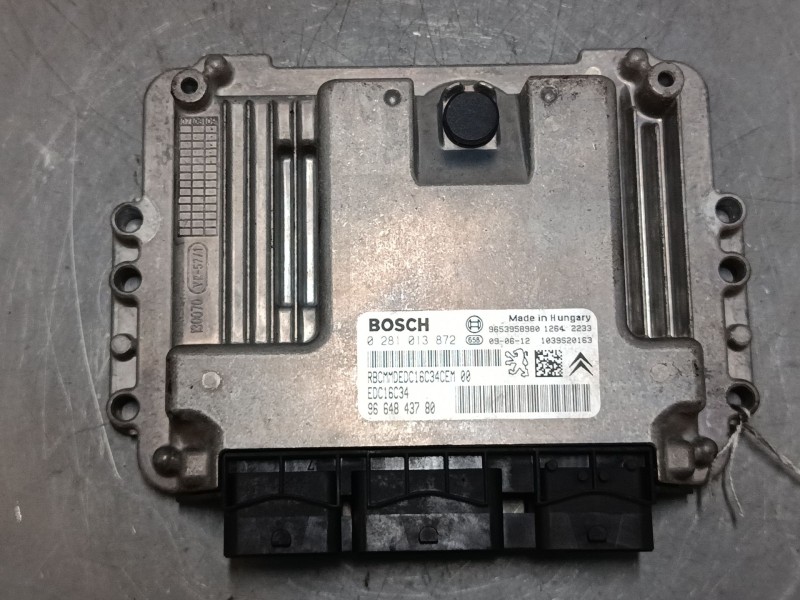 Recambio de centralita motor uce para peugeot 207/207+ (wa_, wc_) 1.6 hdi referencia OEM IAM 9664843780 9664843780 
