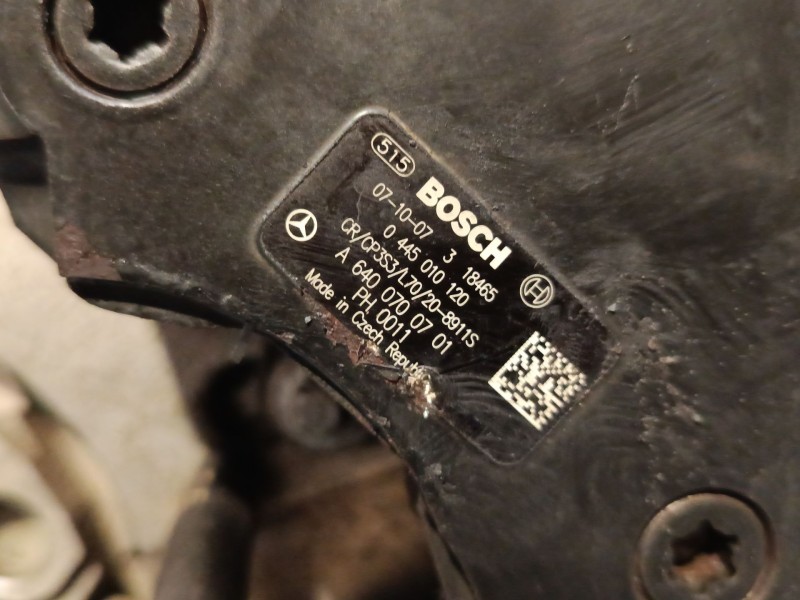 Recambio de motor completo para mercedes-benz clase a (w169) a 180 cdi (169.007, 169.307) referencia OEM IAM   