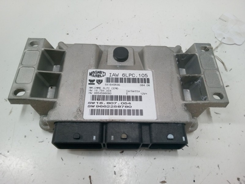 Recambio de centralita motor uce para peugeot 207/207+ (wa_, wc_) 1.4 16v referencia OEM IAM 9662258780 9662258780 