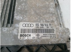 Recambio de centralita motor uce para audi a3 (8p1) 2.0 fsi referencia OEM IAM 03G906016FF 0281011905 