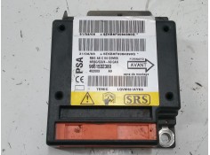 Recambio de centralita airbag para citroën c3 i (fc_, fn_) 1.4 i referencia OEM IAM 9661532380 9661532380 