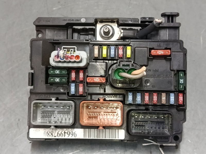 Recambio de bsm para peugeot 207/207+ (wa_, wc_) 1.6 hdi referencia OEM IAM 9664997880  