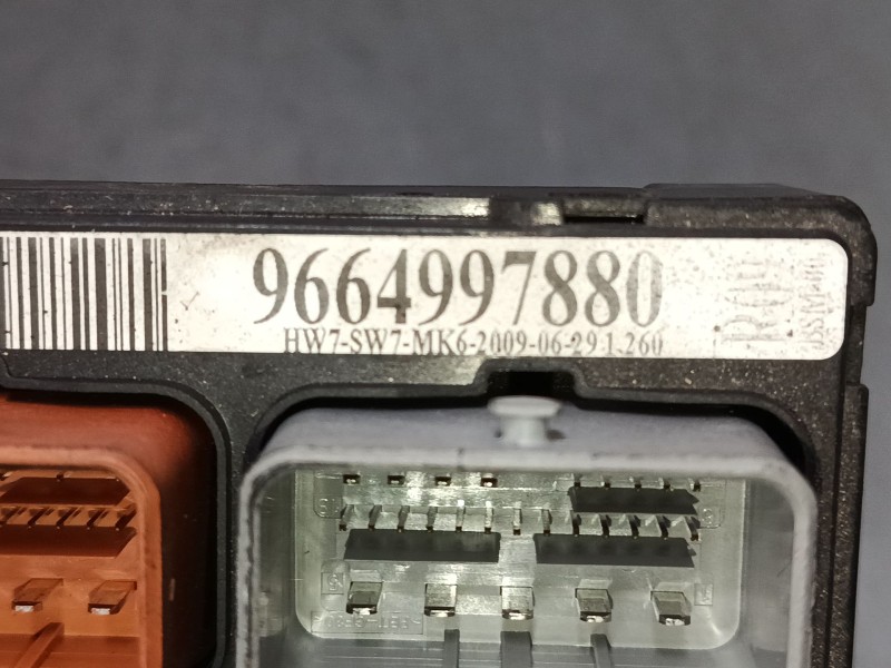 Recambio de bsm para peugeot 207/207+ (wa_, wc_) 1.6 hdi referencia OEM IAM 9664997880  