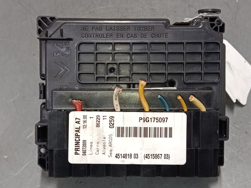 Recambio de bsm para peugeot 207/207+ (wa_, wc_) 1.6 hdi referencia OEM IAM 9664997880  