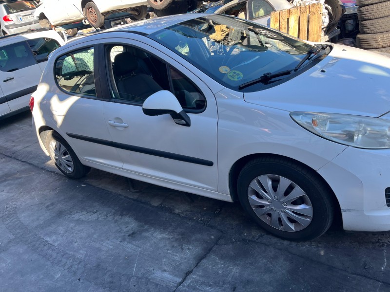 peugeot 207/207+ (wa_, wc_) del año 2009