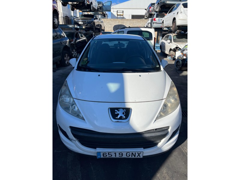 peugeot 207/207+ (wa_, wc_) del año 2009