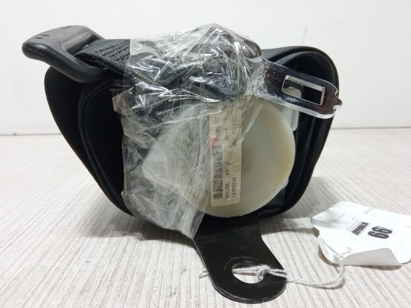 Recambio de cinturon seguridad trasero central para nissan almera ii (n16) 1.5 referencia OEM IAM   