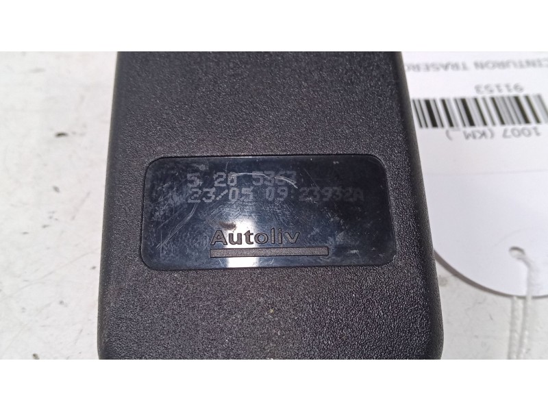 Recambio de anclaje cinturon trasero izquierdo para peugeot 1007 (km_) 1.4 hdi referencia OEM IAM   