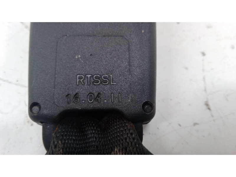 Recambio de anclaje cinturon trasero derecho para suzuki alto vii (gf, ha25_, ha35_) 1.0 (amf310) referencia OEM IAM   