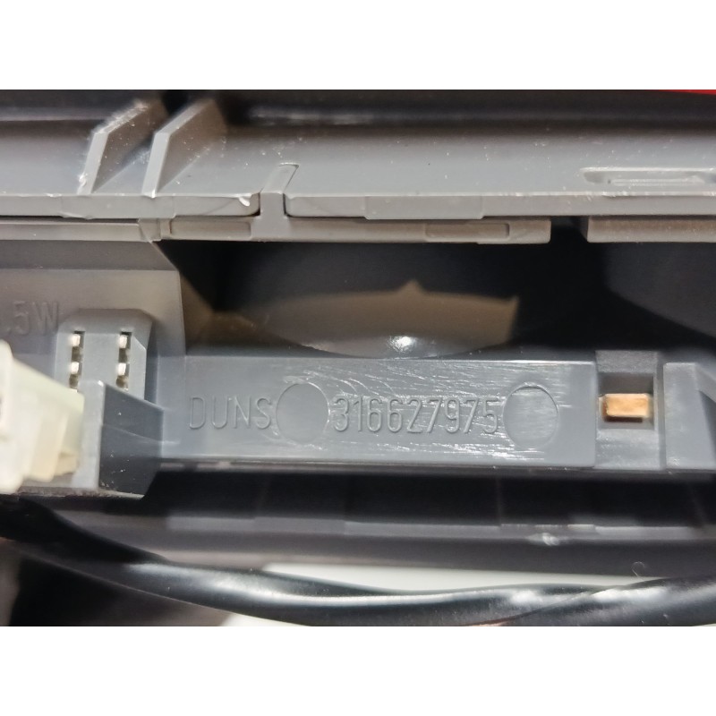 Recambio de luz central de freno para opel corsa d (s07) 1.2 (l08, l68) referencia OEM IAM   