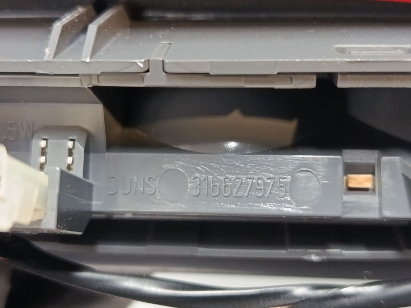 Recambio de luz central de freno para opel corsa d (s07) 1.2 (l08, l68) referencia OEM IAM   