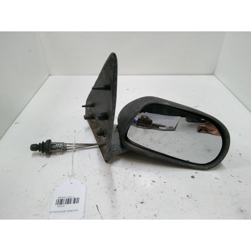 Recambio de retrovisor derecho para fiat brava (182_) 1.9 td 75 s (182.bf) referencia OEM IAM   
