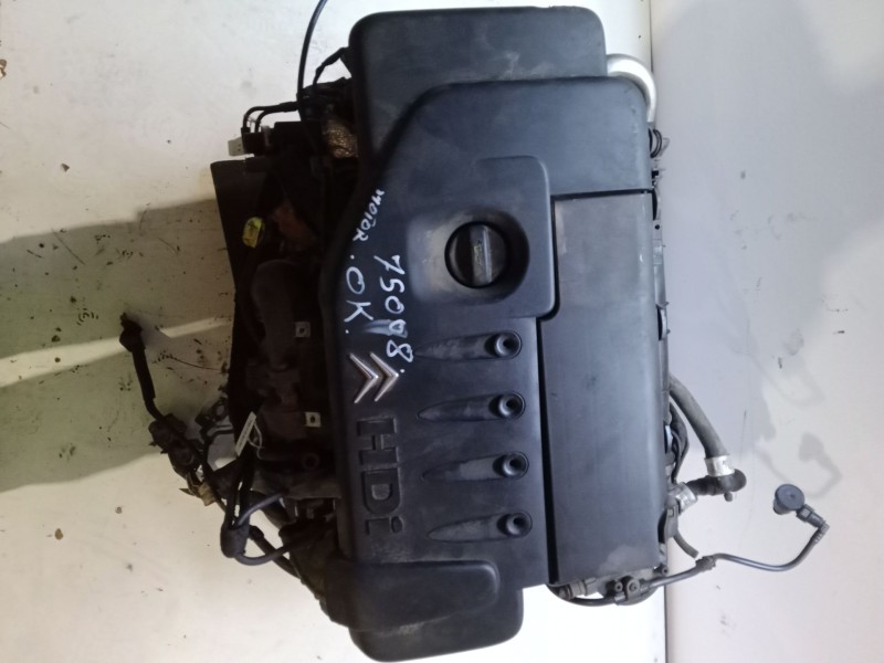Recambio de motor completo para citroën c2 (jm_) 1.4 hdi referencia OEM IAM   
