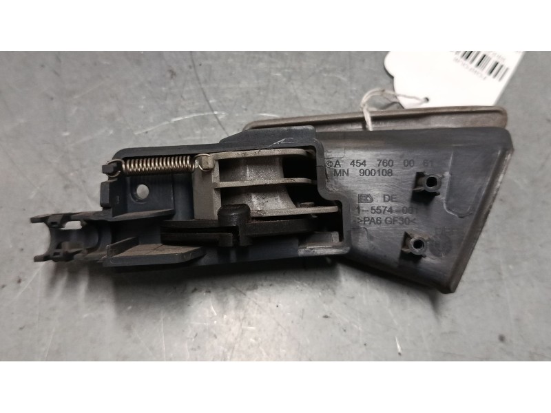 Recambio de maneta interior puerta delantera derecha para smart forfour referencia OEM IAM   