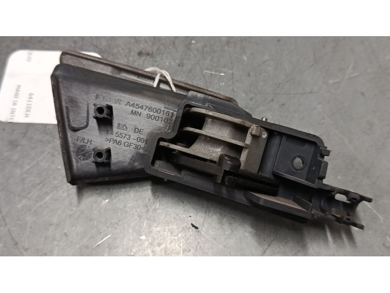 Recambio de maneta interior puerta delantera izquierda para smart forfour referencia OEM IAM   