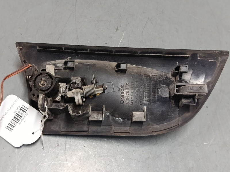 Recambio de maneta exterior puerta delantera izquierda para smart forfour referencia OEM IAM A4547600170  