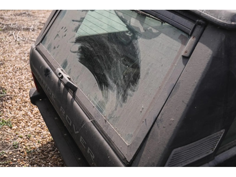 land rover range rover i del año 1992