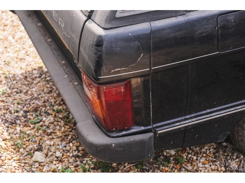 land rover range rover i del año 1992